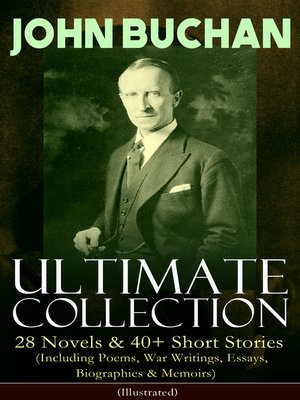 cover image of JOHN BUCHAN – Ultimate Collection
